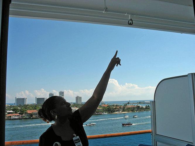 Cruise Ship Fire